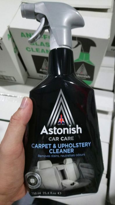 Bộ ảnh minh họa hiệu quả làm sạch của Astonish C1526