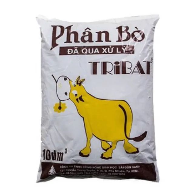 Hình ảnh sản phẩm Phân Bò Hữu Cơ Tribat Cao Cấp