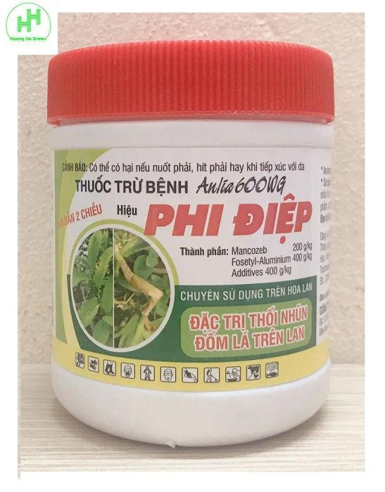 Anlia 600WG - Hiệp sĩ bảo vệ lan Phi Điệp khỏi thối nhũn (Ảnh minh họa chân thực)