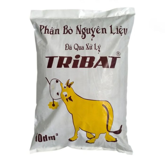 Hình ảnh chi tiết Phân Bò Hữu Cơ Tribat 10dm3