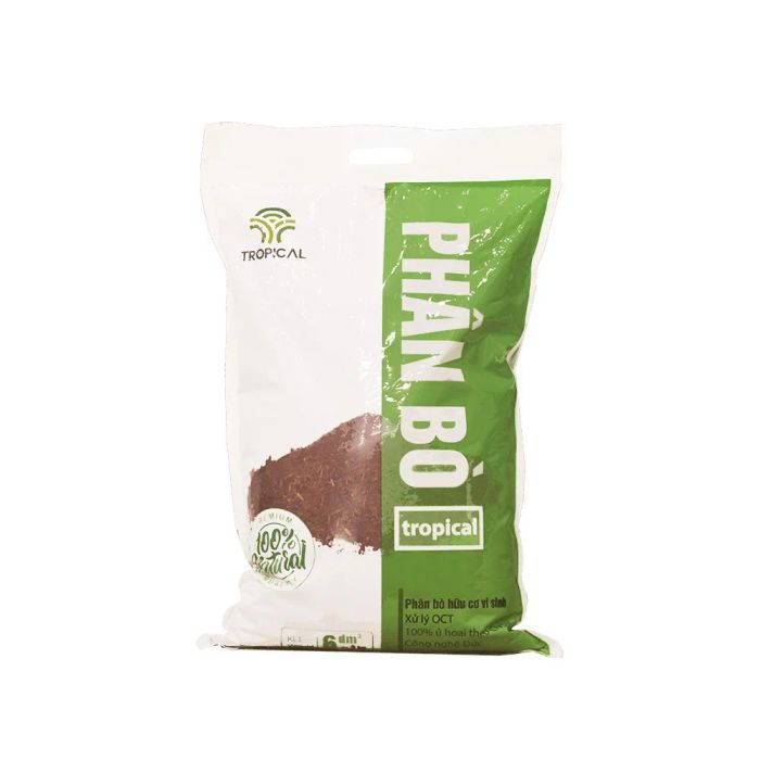 Bộ sưu tập hình ảnh Phân Bò Hữu Cơ OCT Tropical
