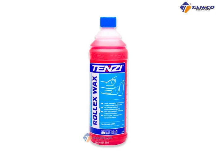 Hình ảnh 2: Rollex Wax trong quá trình sử dụng - Hiệu quả bóng sáng và bảo vệ vượt trội