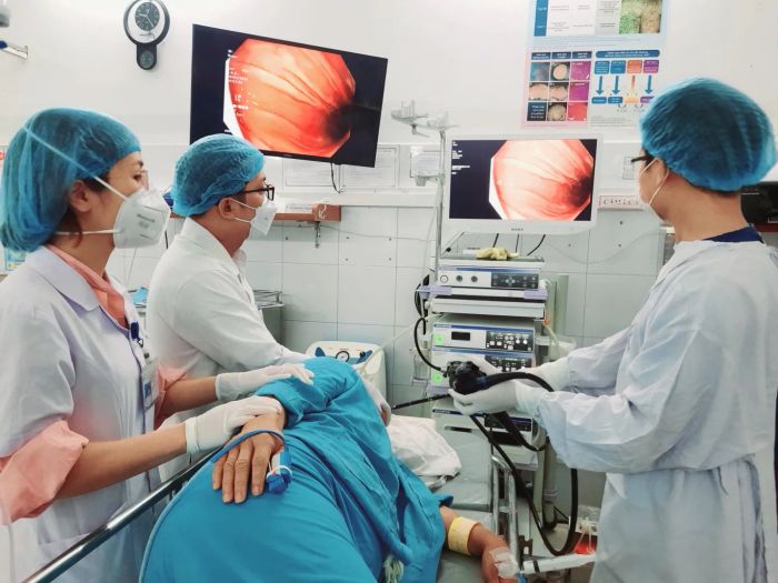 Hình ảnh cơ sở vật chất hiện đại tại Bệnh viện Đà Nẵng