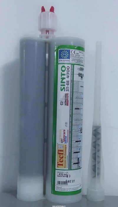 Hình ảnh minh họa keo cấy thép Tecfi SWE01