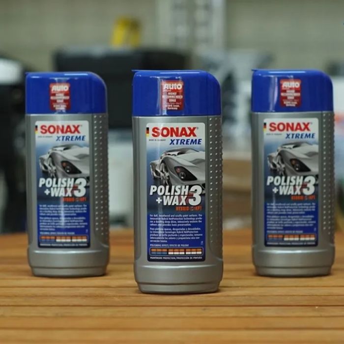Hình ảnh 2: Sonax Wax 3 - Công nghệ đánh bóng tiên tiến, khôi phục vẻ sáng bóng như mới cho xe