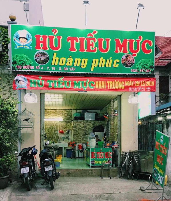 Tô hủ tiếu mực Hoàng Phúc vàng ươm đầy hấp dẫn - Ảnh 1