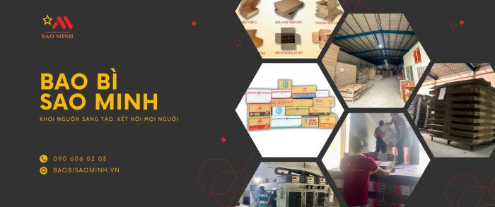 Công Ty TNHH Sản Xuất Bao Bì SAO MINH hình ảnh 1