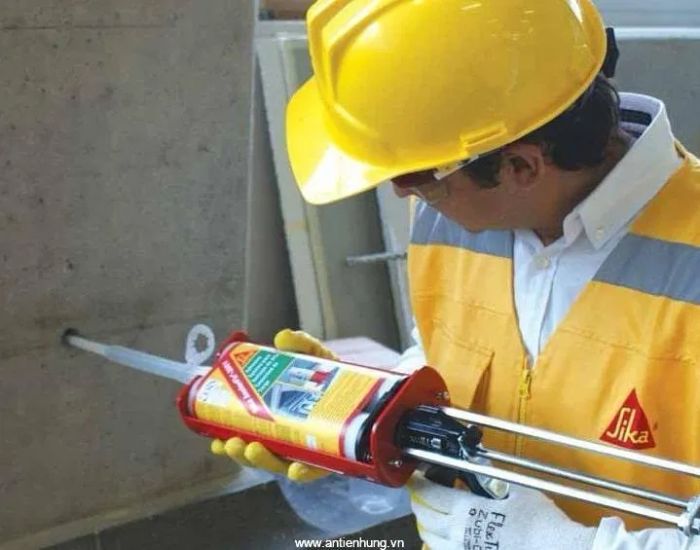 Hình ảnh thi công thực tế keo Sikadur 731 - Ảnh 2