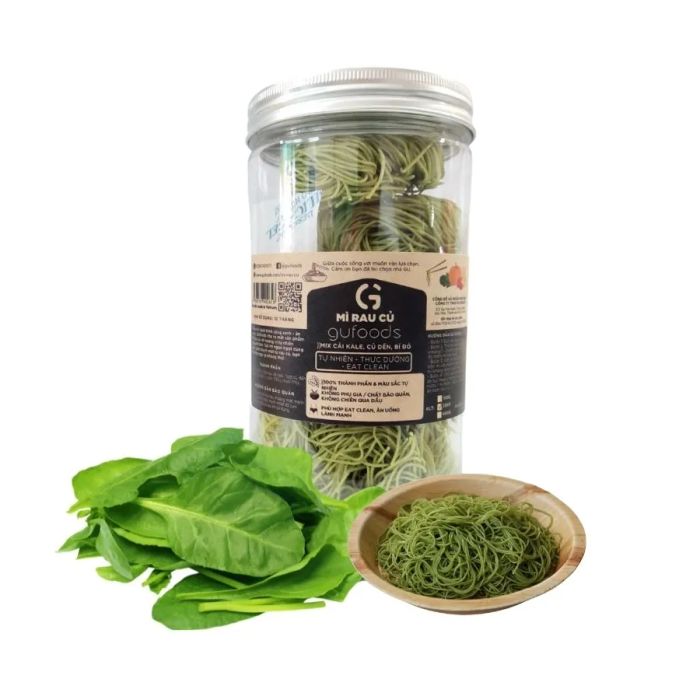 Bộ sưu tập hình ảnh Mì Rau Củ Mix GUfoods - Sắc màu dinh dưỡng từ thiên nhiên