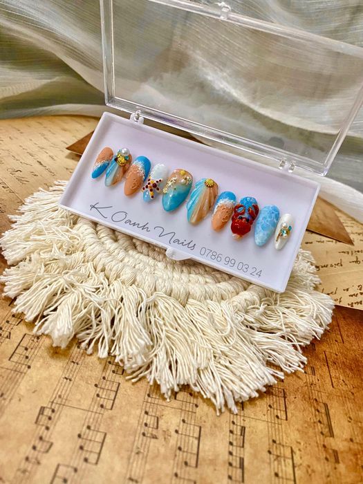 Hình ảnh thành phẩm nail nghệ thuật từ K OANH NAIL