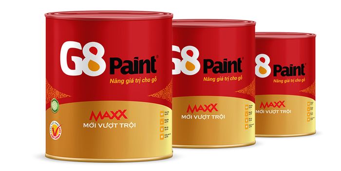Hình ảnh thực tế ứng dụng Sơn Gỗ G8 trên bề mặt gỗ cao cấp