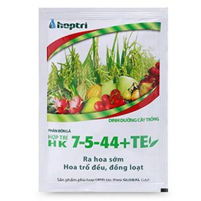 Hình ảnh thực tế phân bón Siêu Kali 7-5-44 cao cấp