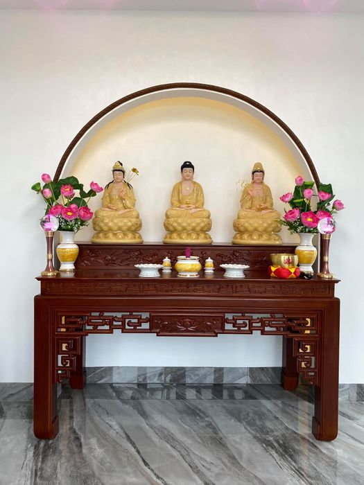 Bộ sưu tập đồ thờ tinh xảo tại Pháp Bảo