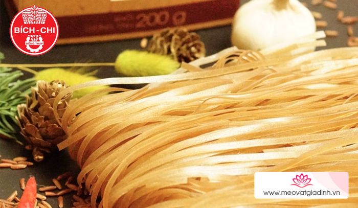Phở Gạo Lứt Huyết Rồng Bích Chi Hình 2