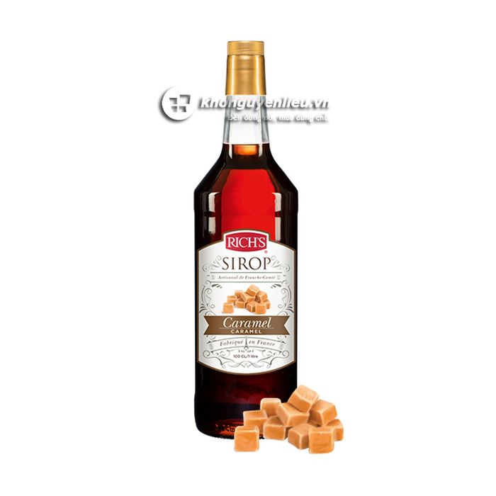 Siro Caramel Rich's - Hình ảnh 1