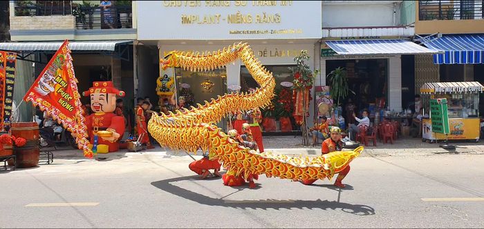 Đoàn Nghệ Thuật Lân Sư Rồng Minh Phước Đường - Hình ảnh 2