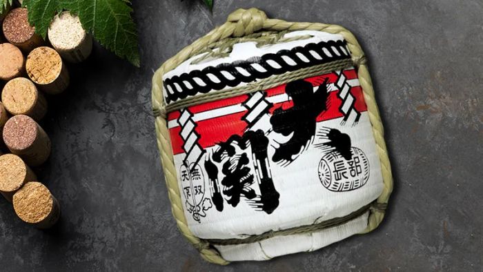 Rượu Sake Ozeki Barrel ảnh 1