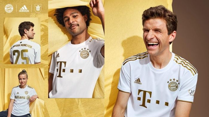 Khoảnh khắc tỏa sáng của các ngôi sao Bayern trong bộ cánh mới