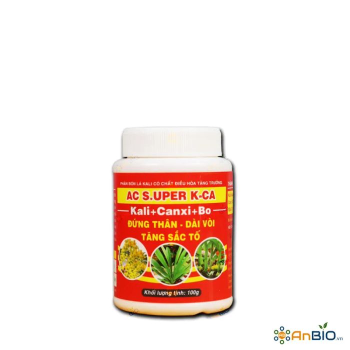 Hình ảnh thực tế phân bón AC S.UPER K-CA