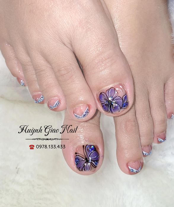 Hình ảnh thành phẩm nail nghệ thuật từ Huỳnh Giao Nail