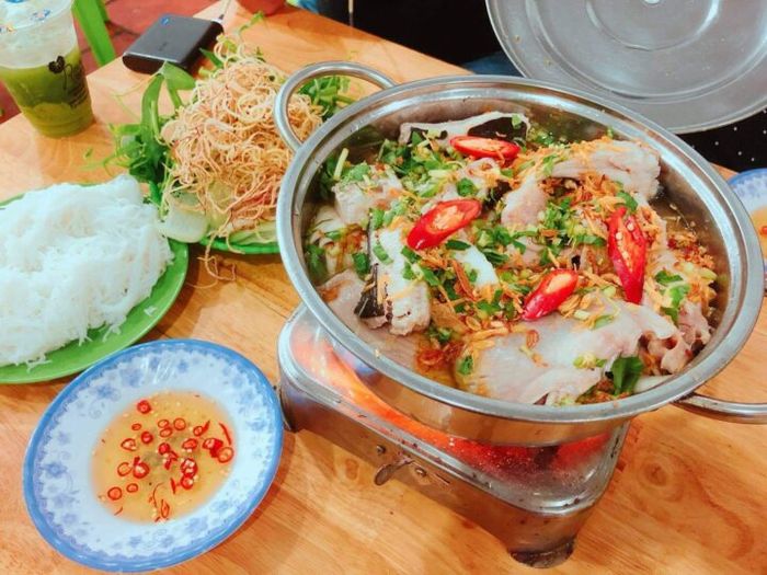 Lẩu cá đuối Cô Hồng ảnh 1