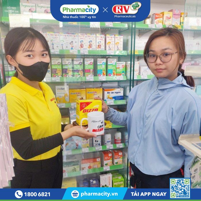 Không gian mua sắm tại Pharmacity An Giang