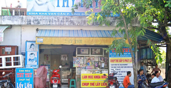 Tiệm Ảnh Màu Thy Thy - Hình Ảnh Tham Khảo 1