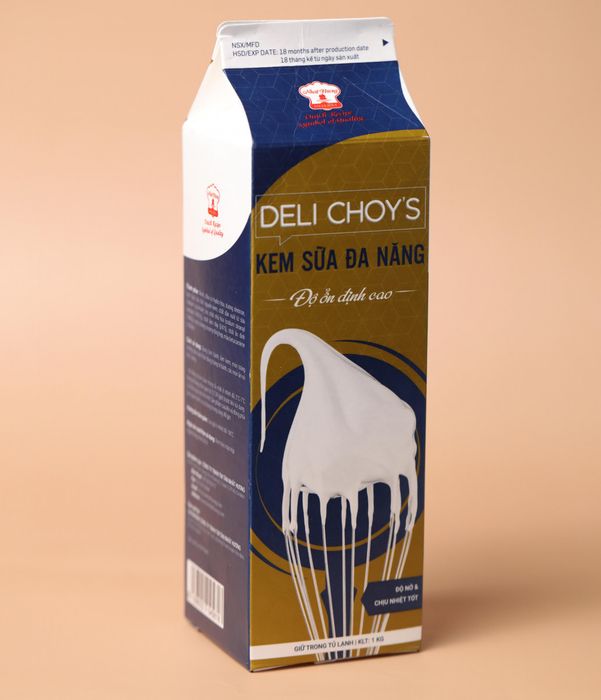 Kem Đa Năng Cook & Whip Delichoy's - Hình ảnh 2