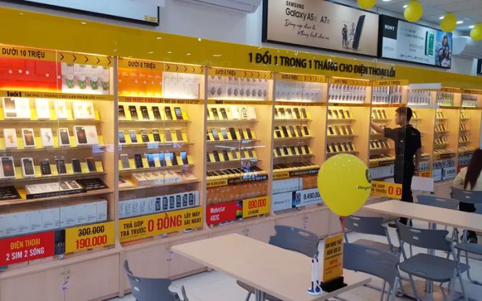 Thế Giới Di Động qua ống kính - Không gian trải nghiệm công nghệ đẳng cấp