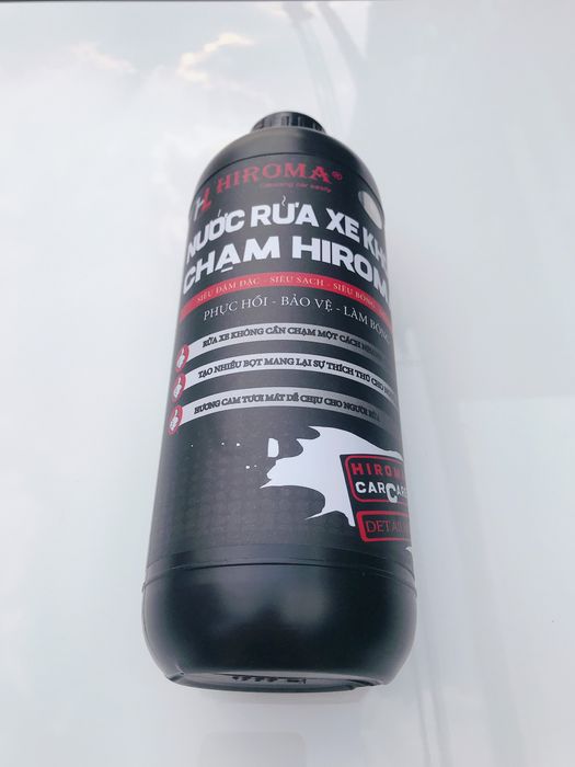 Hình ảnh sản phẩm nước rửa xe không chạm Hiroma chính hãng