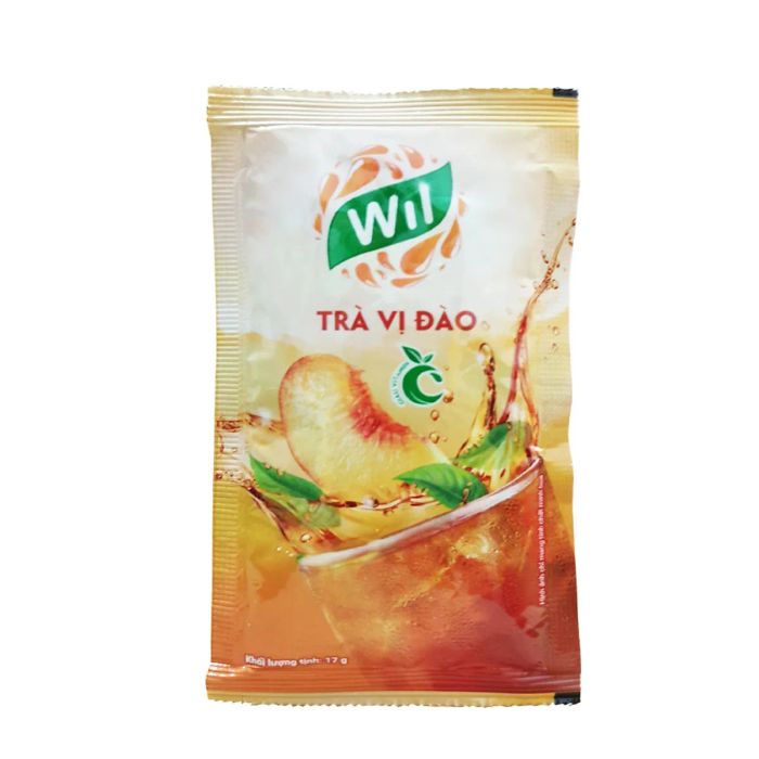 Bộ sưu tập hình ảnh Trà Đào Hòa Tan Wil đa góc độ