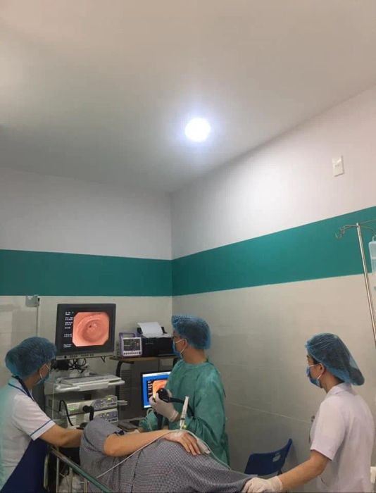 Hình ảnh cơ sở vật chất hiện đại tại Phòng Khám Vạn An