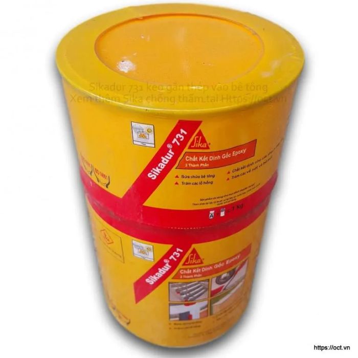 Hình ảnh ứng dụng keo Sikadur 731 - Ảnh 1