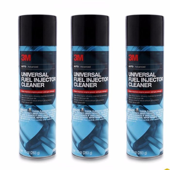 Hình ảnh minh họa quy trình vệ sinh hệ thống nhiên liệu 3M 08956