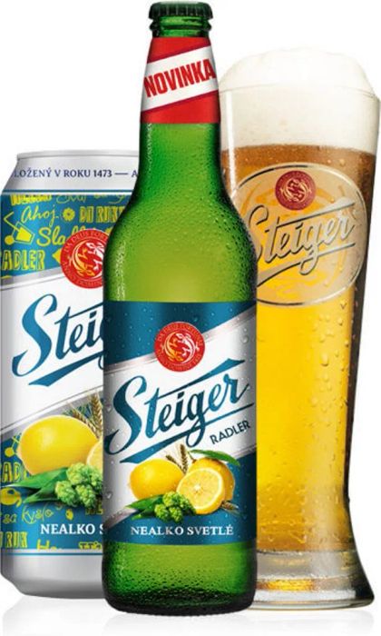 Hình ảnh Steiger Radler - Bia trái cây không cồn phiên bản cao cấp
