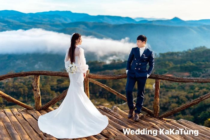 Wedding KAKA TÙNG - Tác phẩm đầu tay đầy ấn tượng