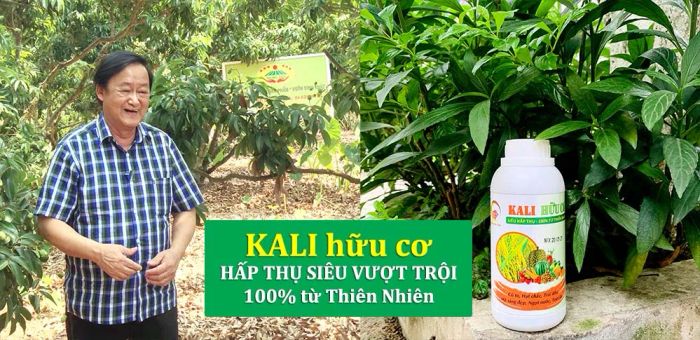 Hình ảnh bao bì Kali Hữu Cơ chính hãng