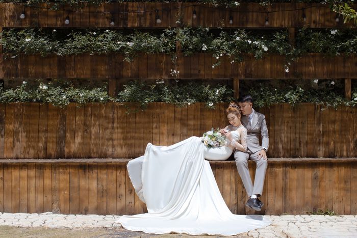 Khoảnh khắc tình yêu giữa thiên nhiên tại Anh Vân Wedding