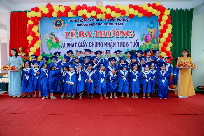 Hình ảnh Trường Mầm non Thắng Lợi