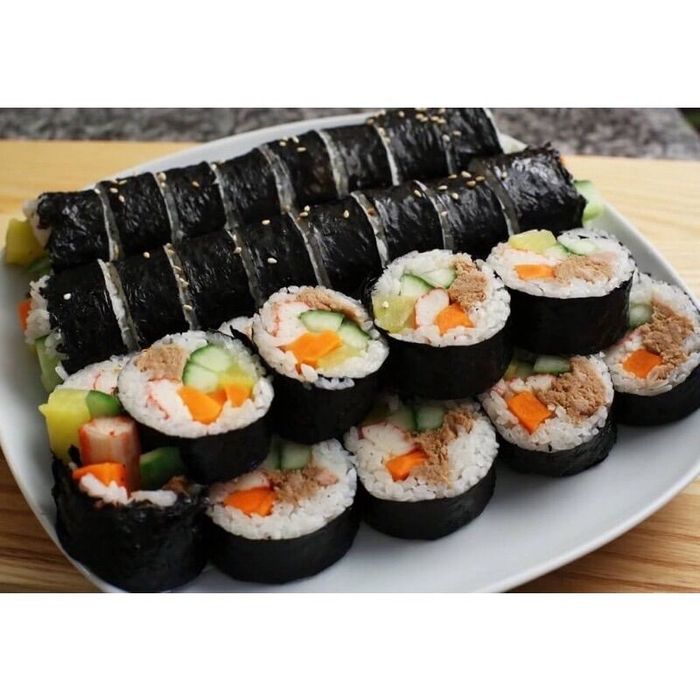 Ảnh minh họa Lá kim cuộn cơm O'food 2