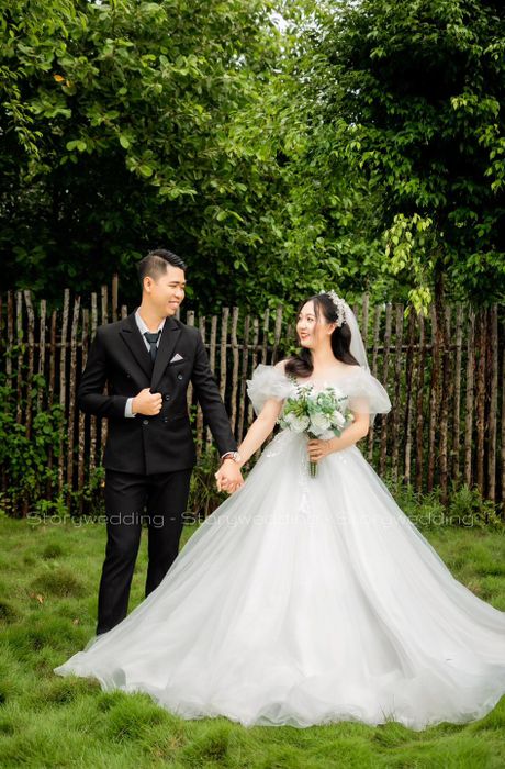 Khoảnh khắc tình yêu lãng mạn tại Story Wedding