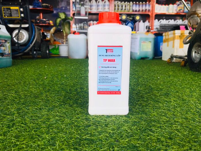 Hình ảnh thực tế sản phẩm TP Wax và hiệu quả sử dụng