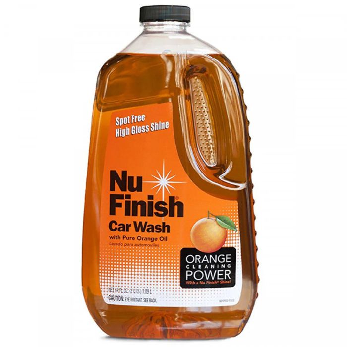Nu Finish - Kiệt tác nước rửa xe cao cấp trong từng giọt