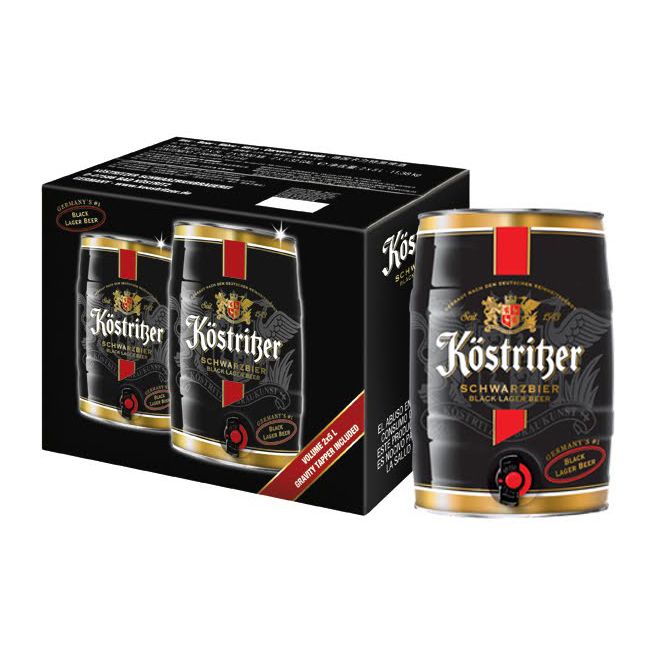 Bia đen Đức Köstritzer - Hình ảnh 2