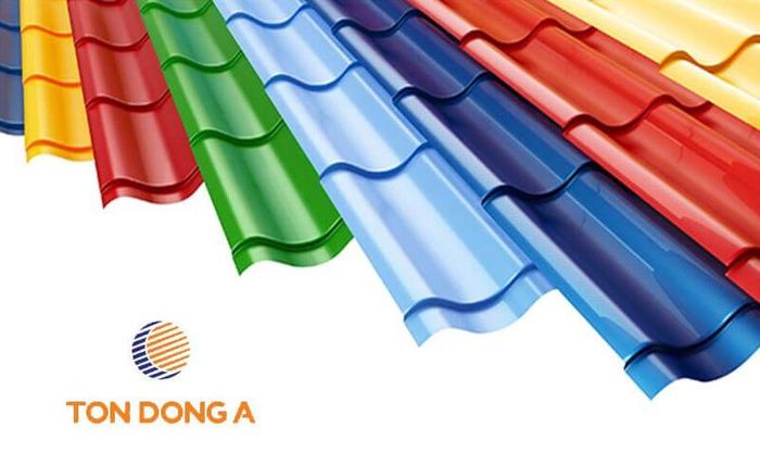 Tôn lạnh Đông Á - Đa dạng mẫu mã từ 5 đến 13 sóng