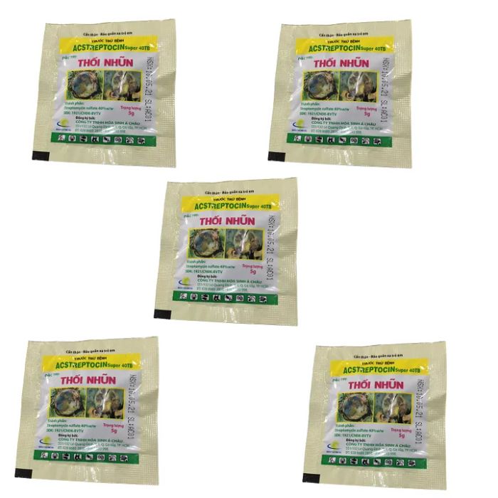 Hình ảnh minh họa viên sủi Acstreptocin Super 40TP