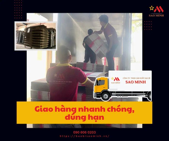 Công Ty TNHH Sản Xuất Bao Bì SAO MINH hình ảnh 2