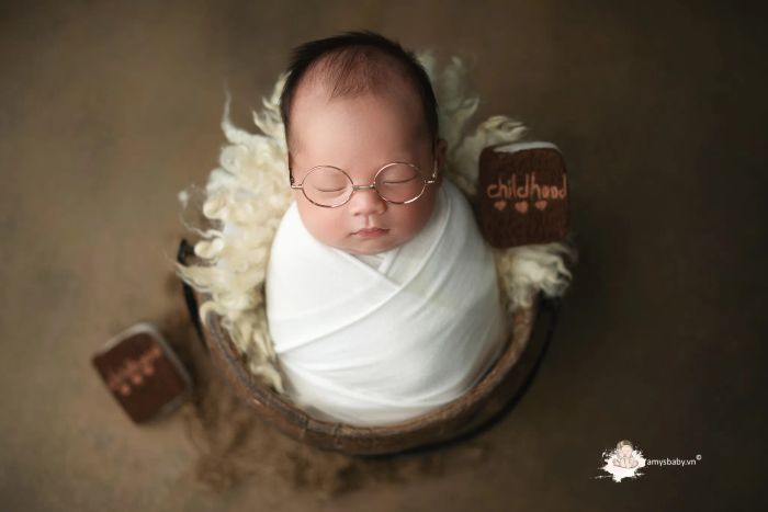 Khoảnh khắc đầu đời qua ống kính Amy's Baby