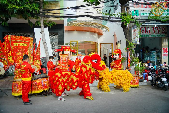 Đoàn Nghệ Thuật Lân Sư Rồng Kỳ Hoàn ảnh 2