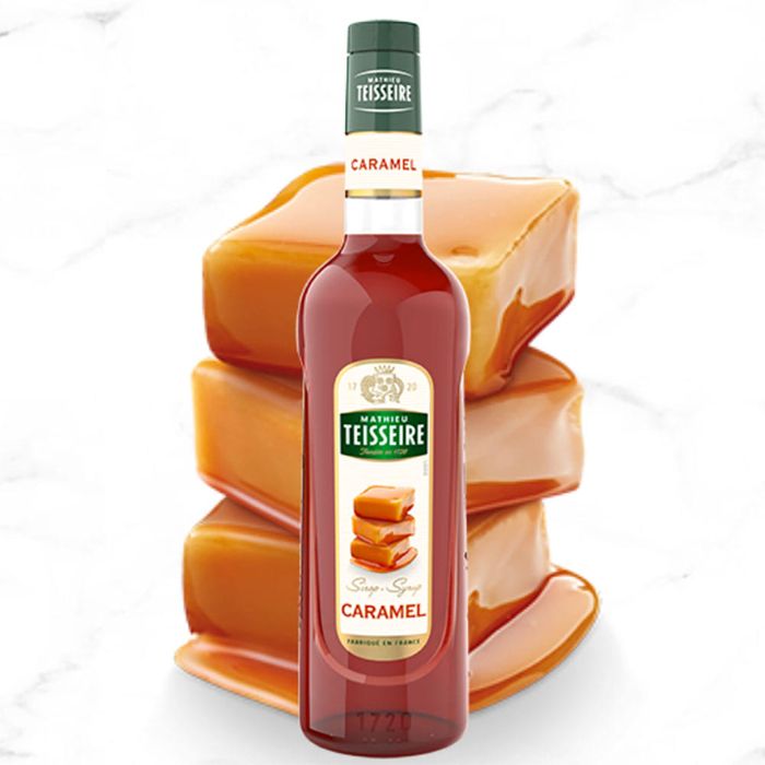 Siro Teisseire Caramel - Hình ảnh 2